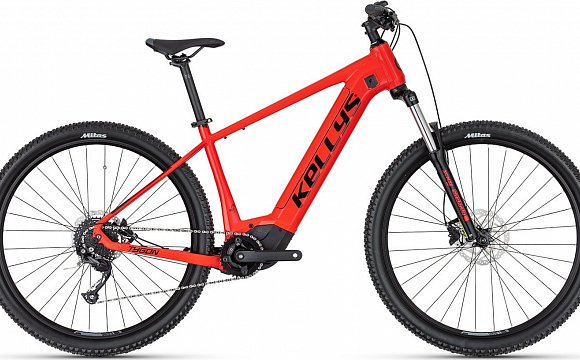 Kellys Tygen R10 /red/ 29" 725Wh